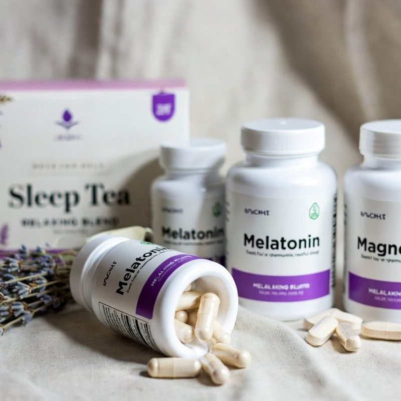 Viên bổ sung glycine — bản tiêu chuẩn